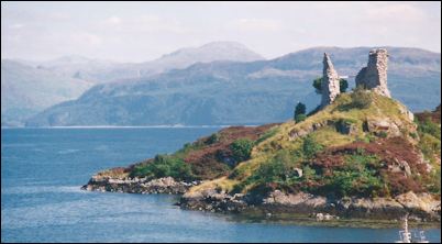 Castle Maol, Scotland