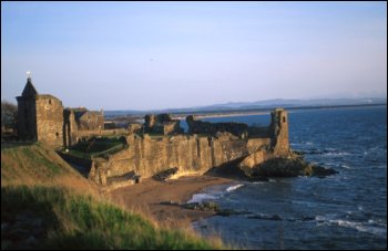 St Andrews castle photo