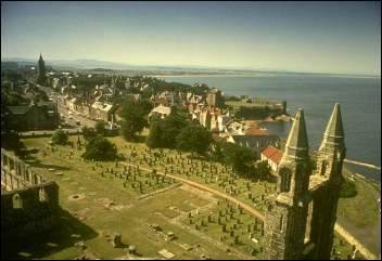 St Andrews castle photo