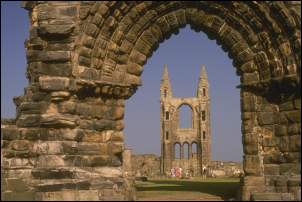 St Andrews castle photo