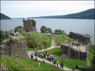 Photo of Urquhart Castle