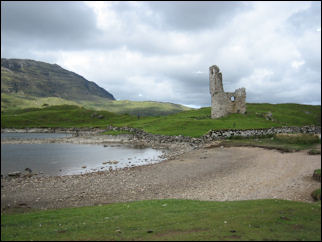 Ardvreck Castle