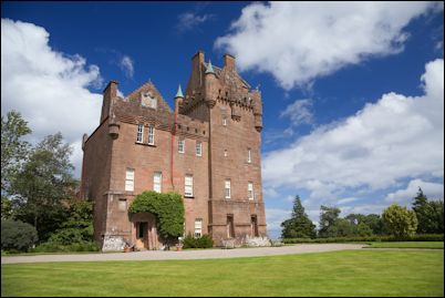 Brodick Castle, Arran, Scotland