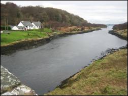 View from the Bridge over the Atlantic