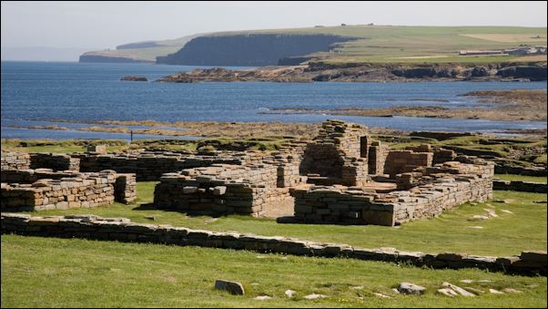 Broch of Birsay, Orkney Scotland