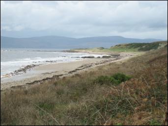 beach at Blackwaterfoot, Arran