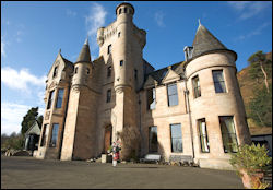 Broomhall Castle hotel photo