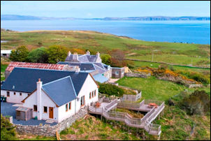 Ellister lodge luxury accommodation Isle of Islay