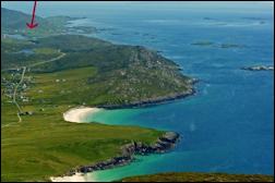 Kilda House 4 star self catering at Leverburgh Isle of Harris