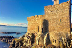 Mingary Castle Ardnamurchan