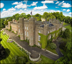 The Balvaird Wing at Scone Palace