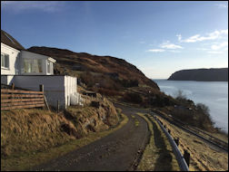 Sealoch cottage, Isle of Lewis