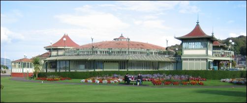 Winter Garden at Rothesay, Bute