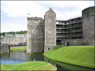 Rothesay Castle