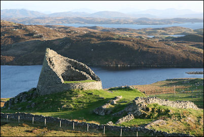 Carloway broch, Isle of Lewis