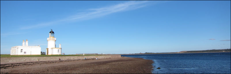 Chanonry Point lighthouse, Scotland