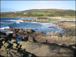 Claonaig bay