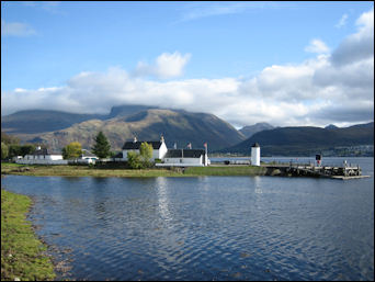 Fort B&B accommodation, catering, - The Internet Guide to Scotland