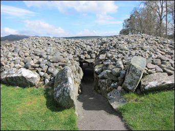 Corrimony cairn, Loch Ness, Scotland