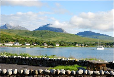 Craighouse, Jura, Scotland