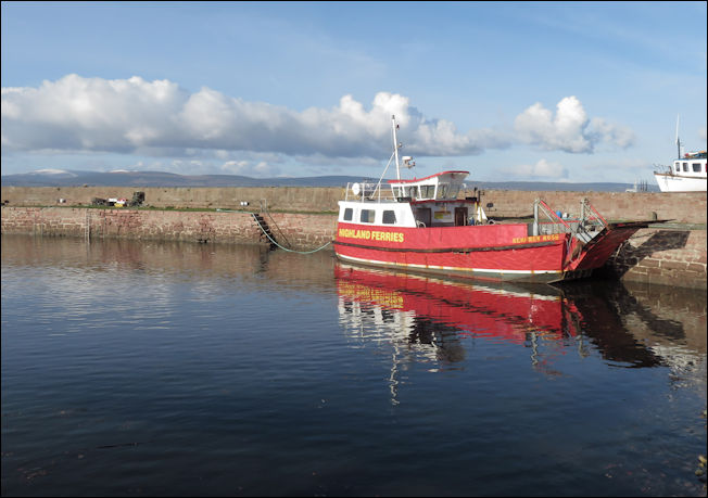 Cromarty - Nigg Ferry