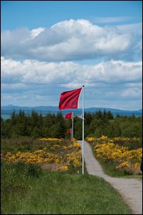 Culloden battlefield, Scotland