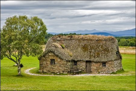 Culloden battlefield, Scotland