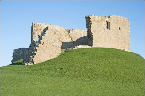 Duffus Castle, Elgin, Scotland