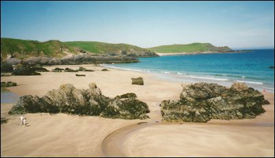 Durness beach photo