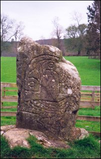 Photo of the Eagle Stone, Strathpeffer