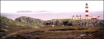 Eilean Glas lighthouse on Scalpay