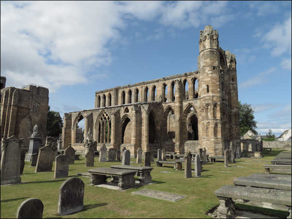 Elgin cathedral