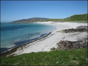 Eriskay beach