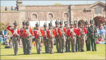 Fort George, Scotland