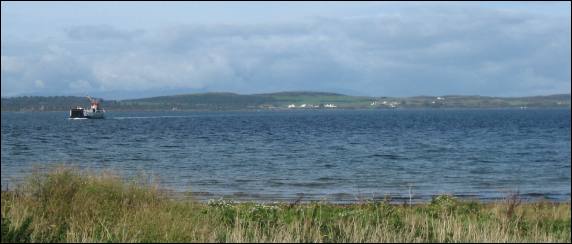 Ferry from Gigha