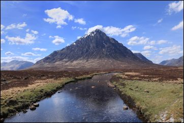 Buachaille Etive Mor Glencoe Scotland