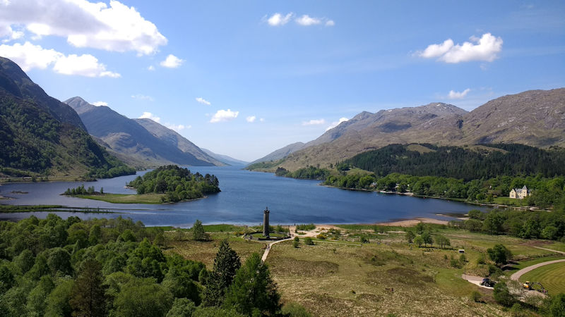 Glenfinnan and Loch Shiel