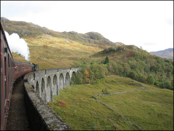 Jacobite steam train