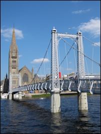 Inverness bridge