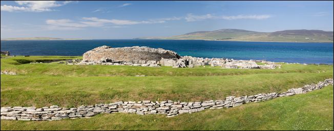 Broch of Gurness, Orkney Scotland