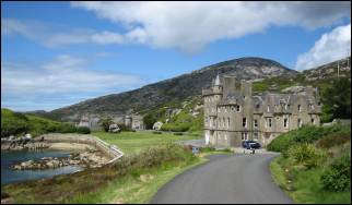 Amhuinnsuidhe Castle