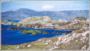 East coast of Harris