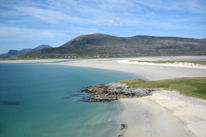 Beach on Isle of Harris photo