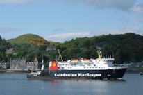 Ferry to Oban photo