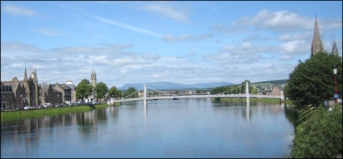 Inverness and Ben Wyvis