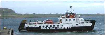 ferry to Iona