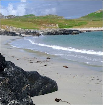 beach at Sanaigmore Bay, Isle of Islay