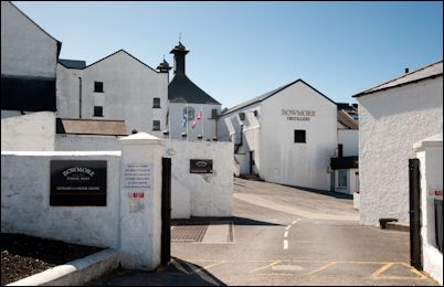 Bowmore distillery, Isle of Islay, Scotland