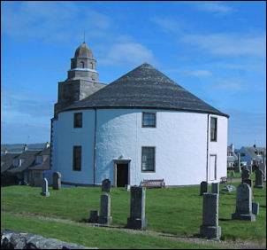 Round Church, Bowmore, Isle of Islay