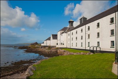 Laphroaig Distillery, Isle of Islay, Scotland